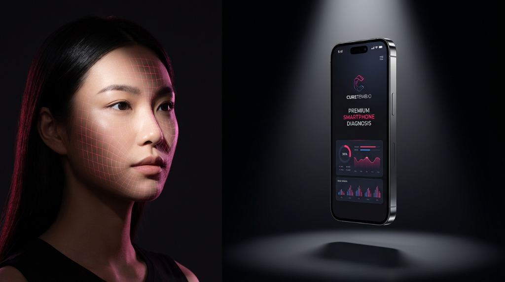 CURETEMBIO AI Skin Diagnosis